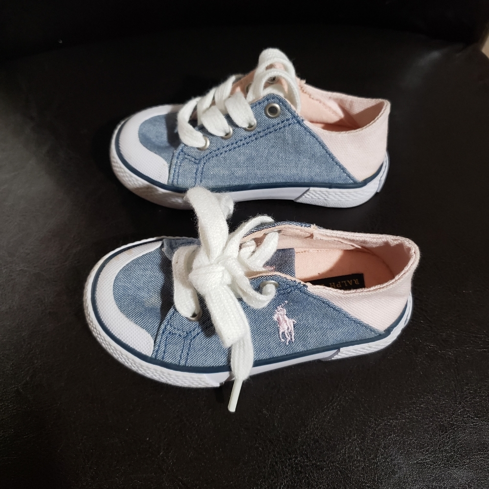 Girls polo shoes